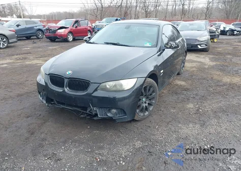 2008 BMW 328Xi z USA, uszkodzony, nr VIN WBAWV53548P078667